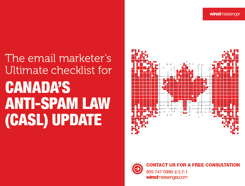 Ultimate Checklist for Canada's Anti-Spam Law (CASL)